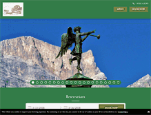 Tablet Screenshot of apartmentsindolomites.com